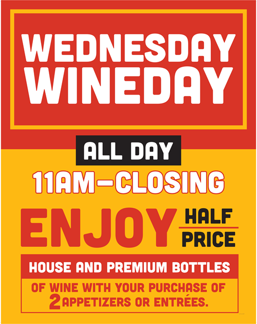 Wine Wednesday