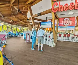 sports bar