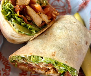 BLT wrap
