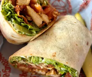 BLT wrap