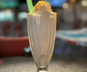 Delicious milkshake