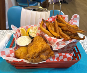 Fish and chips