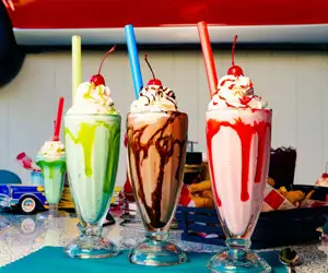 Boozy Milkshakes