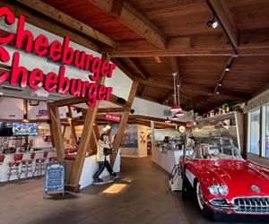 Cheeburger Cheeburger interior